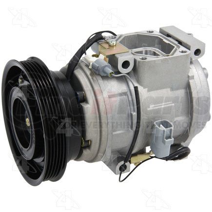 58398 by FOUR SEASONS - New Nippondenso 10PA17C Compressor w/ Clutch