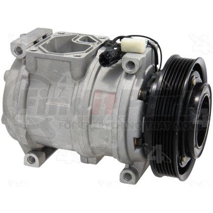 58381 by FOUR SEASONS - New Nippondenso 10PA17C Compressor w/ Clutch