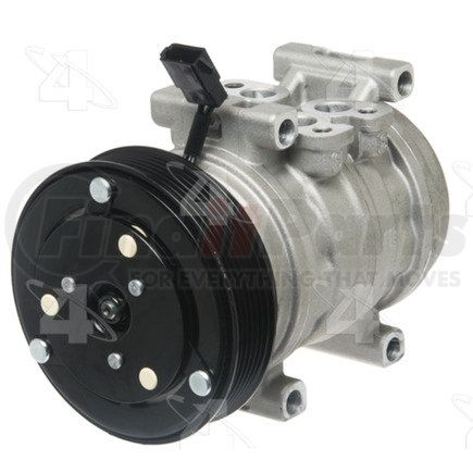 58385 by FOUR SEASONS - New Nippondenso 10P15C Compressor w/ Clutch