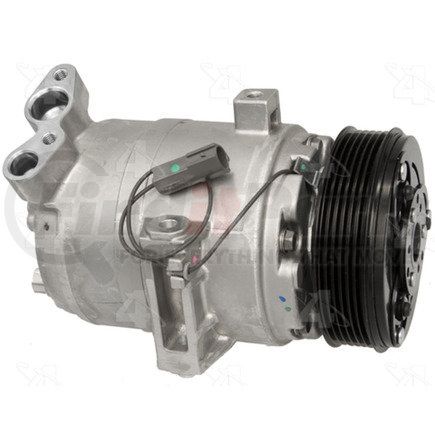 58462 by FOUR SEASONS - New York-Diesel Kiki-Zexel-Seltec DKS17D Compressor w/ Clutch