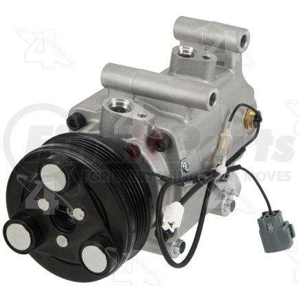 58463 by FOUR SEASONS - New Matsushita/Panasonic H12A1AH4DX Compressor w/ Clutch