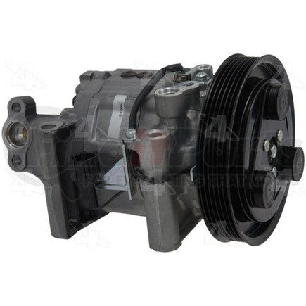 58456 by FOUR SEASONS - New York-Diesel Kiki-Zexel-Seltec DKV14D Compressor w/ Clutch