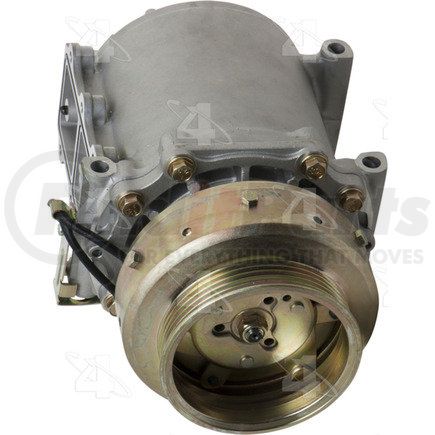 58488 by FOUR SEASONS - New Mitsubishi MSC90C Compressor w/ Clutch