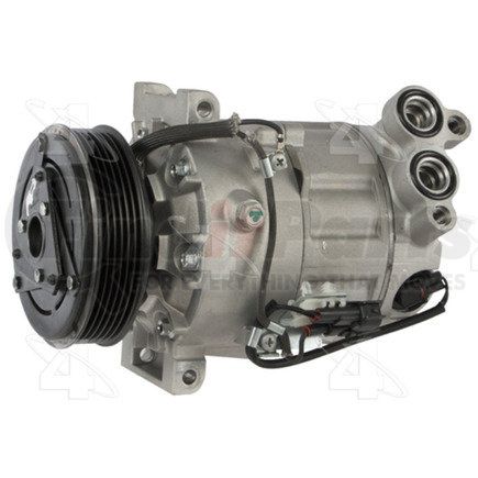 58489 by FOUR SEASONS - New York-Diesel Kiki-Zexel-Seltec DCS17E Compressor w/ Clutch