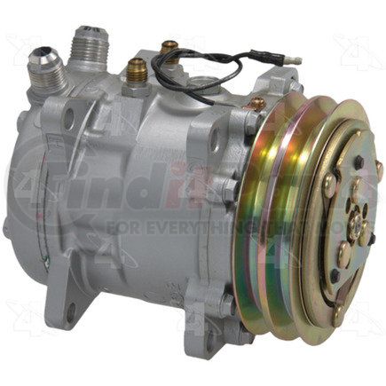 58542 by FOUR SEASONS - New Sanden/Sankyo SD505 Compressor w/ Clutch