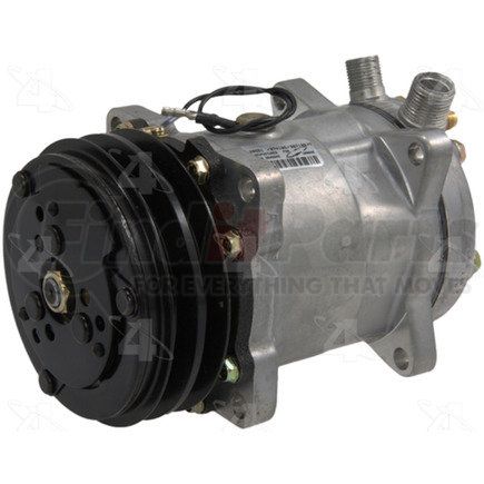 58551 by FOUR SEASONS - New Sanden/Sankyo SD508 Compressor w/ Clutch