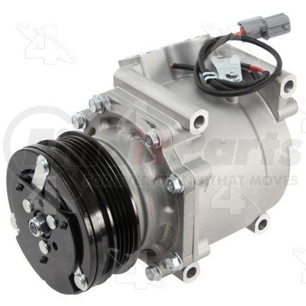 58572 by FOUR SEASONS - New Sanden/Sankyo TRF090 Compressor w/ Clutch