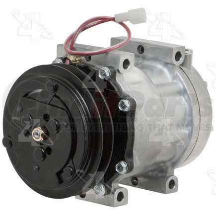 58575 by FOUR SEASONS - New Sanden/Sankyo SD708 Compressor w/ Clutch