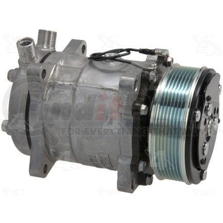 58592 by FOUR SEASONS - New Sanden/Sankyo SD5H14 Compressor w/ Clutch