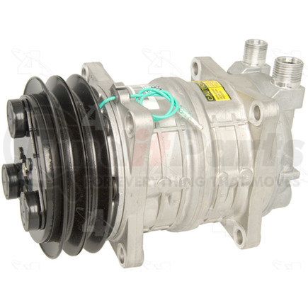 58620 by FOUR SEASONS - New York-Diesel Kiki-Zexel-Seltec TM15 Compressor w/ Clutch