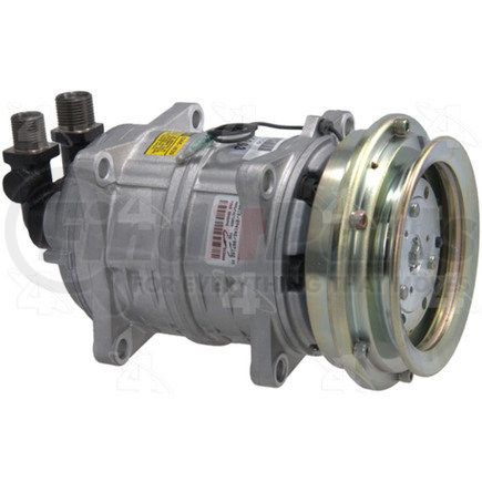 58613 by FOUR SEASONS - New York-Diesel Kiki-Zexel-Seltec TM15 Compressor w/ Clutch