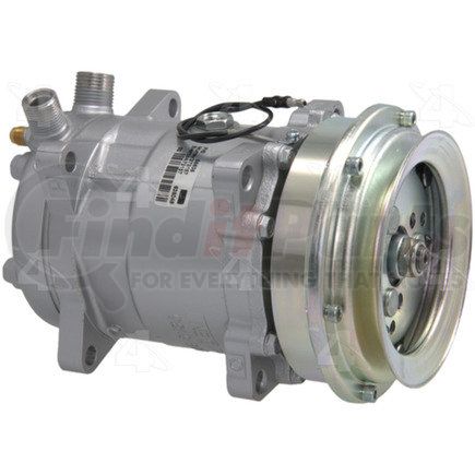 58638 by FOUR SEASONS - New Sanden/Sankyo SD508 Compressor w/ Clutch