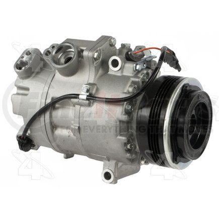 58647 by FOUR SEASONS - New Calsonic/Zexel CSE17C Compressor w/ Clutch