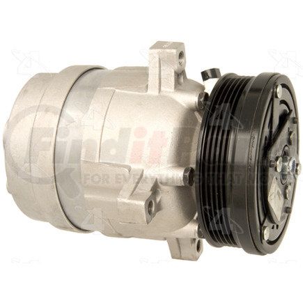 58776 by FOUR SEASONS - New GM V5  Compressor w/ Clutch