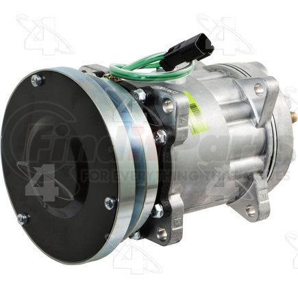 58768 by FOUR SEASONS - New Sanden/Sankyo SD7H15 Compressor w/ Clutch