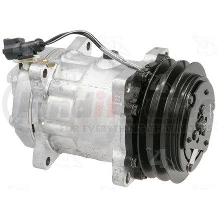 58789 by FOUR SEASONS - New Sanden/Sankyo SD7H15 Compressor w/ Clutch