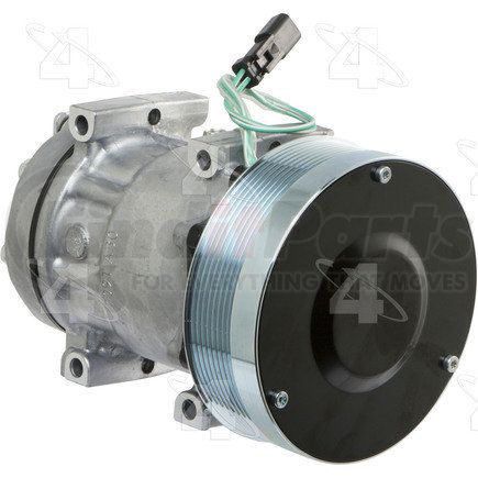 58798 by FOUR SEASONS - New Sanden/Sankyo SD7H15 Compressor w/ Clutch