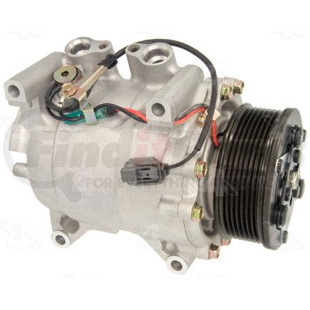 58881 by FOUR SEASONS - New Keihin HS110R Compressor w/ Clutch