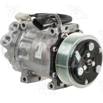 58793 by FOUR SEASONS - New Sanden/Sankyo SD7H15 Compressor w/ Clutch