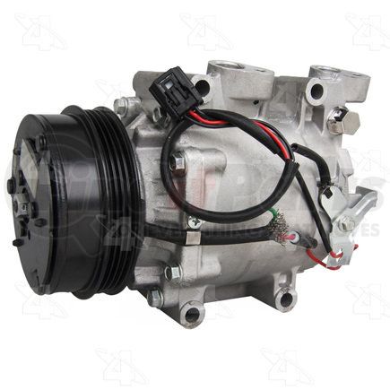 58891 by FOUR SEASONS - New Keihin HSK70KR Compressor w/ Clutch