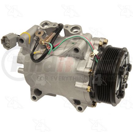 58886 by FOUR SEASONS - New Keihin HS110R Compressor w/ Clutch