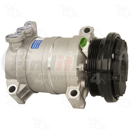 58901 by FOUR SEASONS - New GM HU6 Compressor w/ Clutch