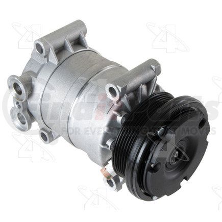 58931 by FOUR SEASONS - New GM HT6 Compressor w/ Clutch