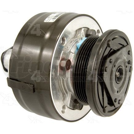 58937 by FOUR SEASONS - New GM R4 Lightweight Compressor w/ Clutch