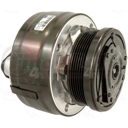 58941 by FOUR SEASONS - New GM R4 Lightweight Compressor w/ Clutch