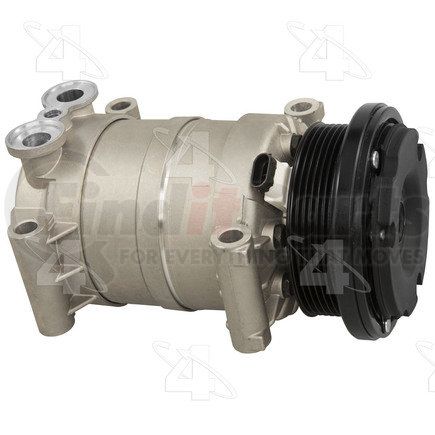 58947 by FOUR SEASONS - New GM HT6 Compressor w/ Clutch