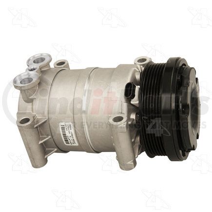 58949 by FOUR SEASONS - New GM HT6 Compressor w/ Clutch