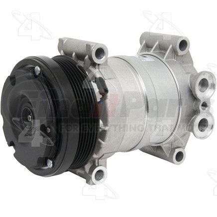 58950 by FOUR SEASONS - New GM HT6 Compressor w/ Clutch