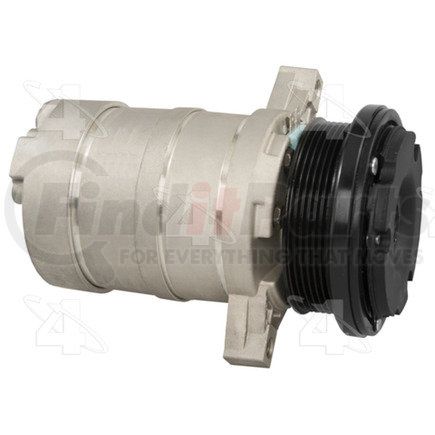 58969 by FOUR SEASONS - New GM HR6 Compressor w/ Clutch