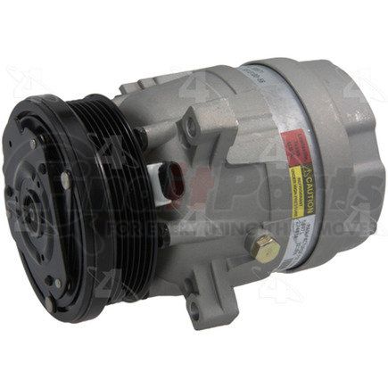 58971 by FOUR SEASONS - New GM V5  Compressor w/ Clutch