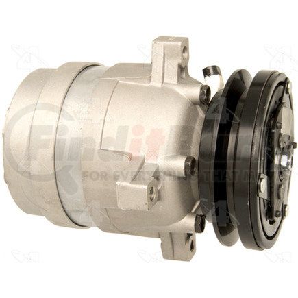 58977 by FOUR SEASONS - New GM V5  Compressor w/ Clutch