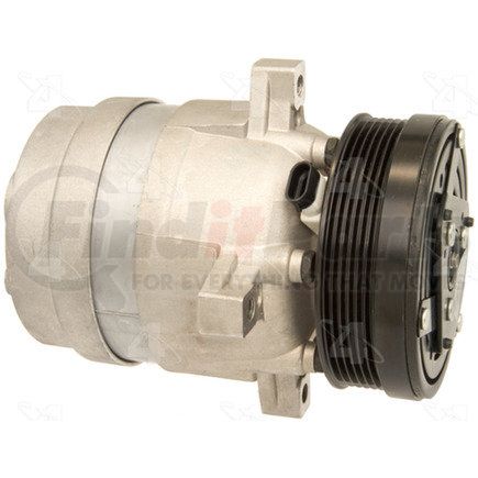 58978 by FOUR SEASONS - New GM V5  Compressor w/ Clutch