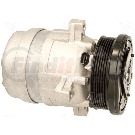 58979 by FOUR SEASONS - New GM V5  Compressor w/ Clutch