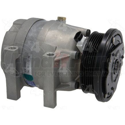 58980 by FOUR SEASONS - New GM V5  Compressor w/ Clutch