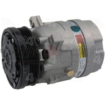 58981 by FOUR SEASONS - New GM V5  Compressor w/ Clutch