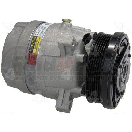 58972 by FOUR SEASONS - New GM V5  Compressor w/ Clutch