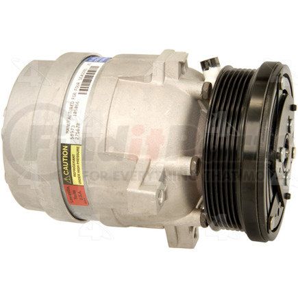 58973 by FOUR SEASONS - New GM V5  Compressor w/ Clutch