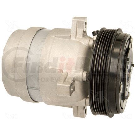 58975 by FOUR SEASONS - New GM V5  Compressor w/ Clutch