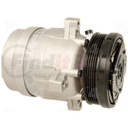 58986 by FOUR SEASONS - New GM V5  Compressor w/ Clutch