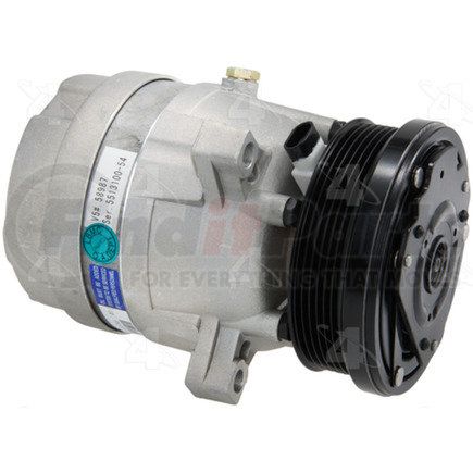 58987 by FOUR SEASONS - New GM V5  Compressor w/ Clutch