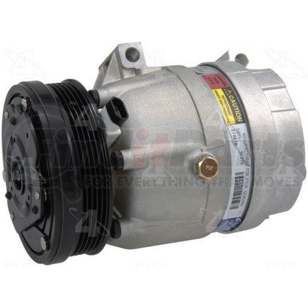 58991 by FOUR SEASONS - New GM V5  Compressor w/ Clutch