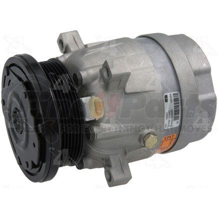 58993 by FOUR SEASONS - New GM V5  Compressor w/ Clutch