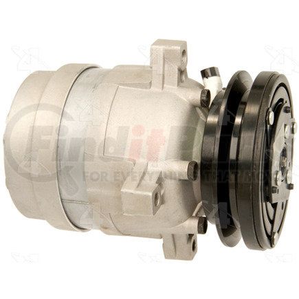 58982 by FOUR SEASONS - New GM V5  Compressor w/ Clutch