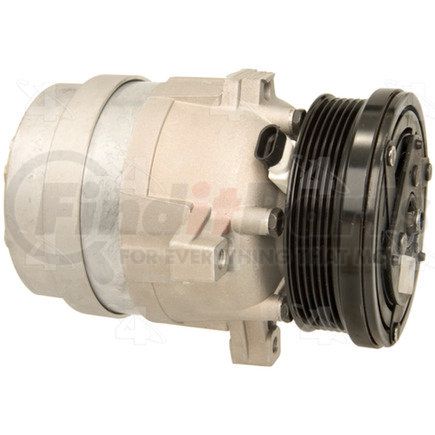 58983 by FOUR SEASONS - New GM V5  Compressor w/ Clutch