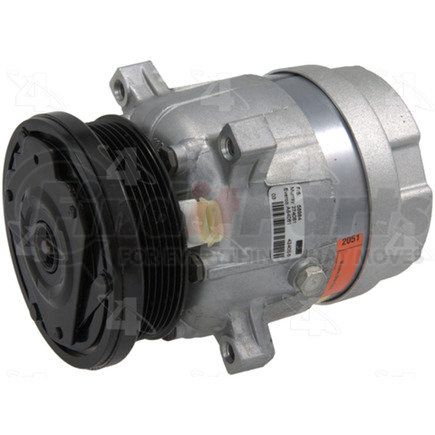 58984 by FOUR SEASONS - New GM V5  Compressor w/ Clutch