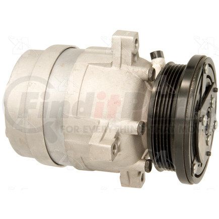 58985 by FOUR SEASONS - New GM V5  Compressor w/ Clutch